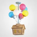 Люстра на штанге BALLOON-UP B