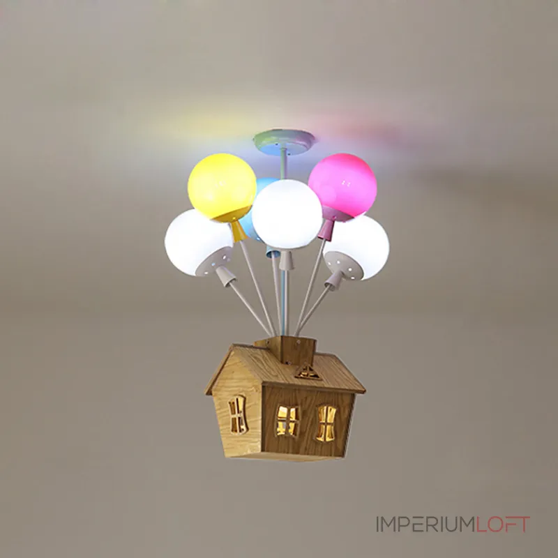 Люстра на штанге BALLOON-UP B