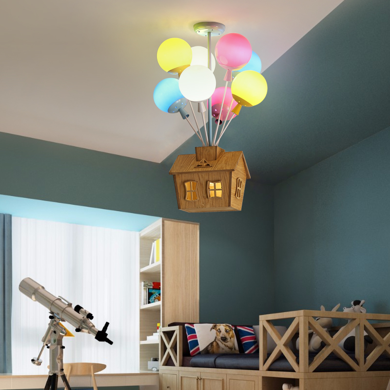 Люстра на штанге BALLOON-UP B