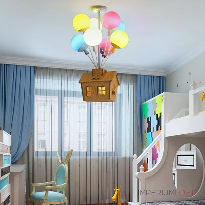 Люстра на штанге BALLOON-UP B