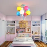 Люстра на штанге BALLOON-UP B