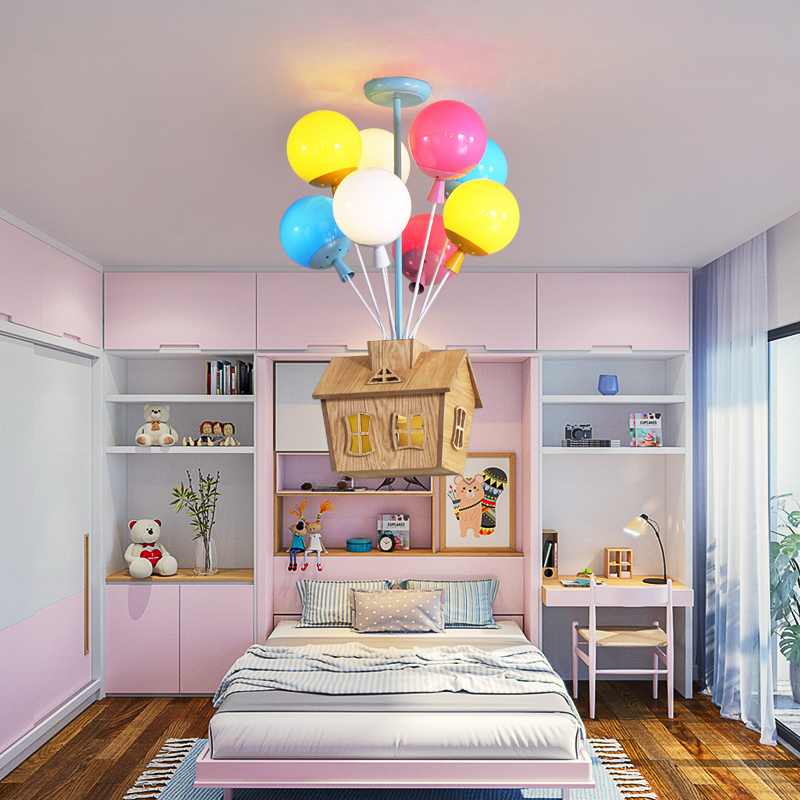 Люстра на штанге BALLOON-UP B