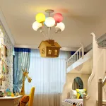 Люстра на штанге BALLOON-UP B
