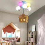Люстра на штанге BALLOON-UP B