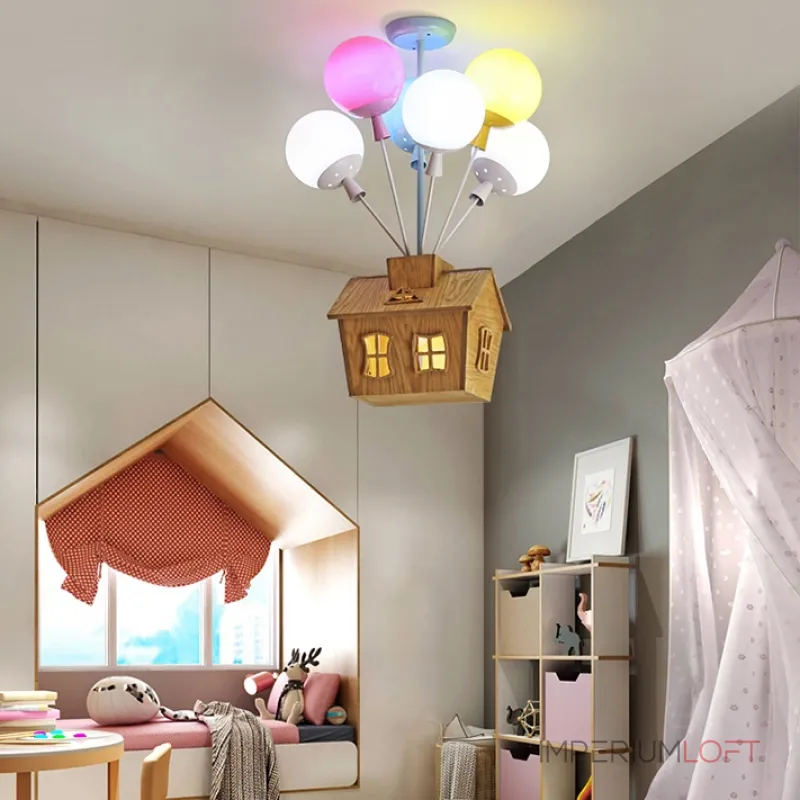 Люстра на штанге BALLOON-UP B