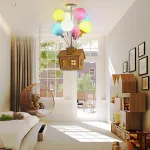 Люстра на штанге BALLOON-UP B
