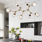 Подвесная люстра BELVIS