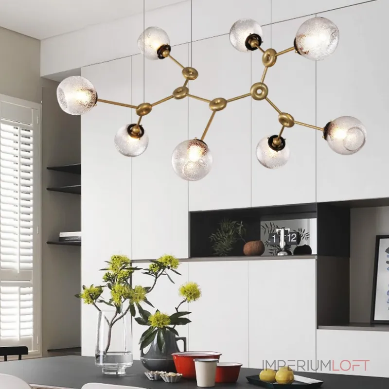 Подвесная люстра BELVIS Подвесная люстра BELVIS