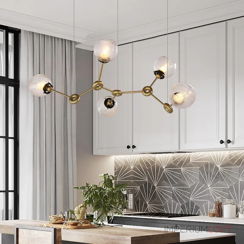 Подвесная люстра BELVIS Подвесная люстра BELVIS