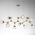 Подвесная люстра BELVIS