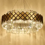 Подвесная люстра BERLY A S D60