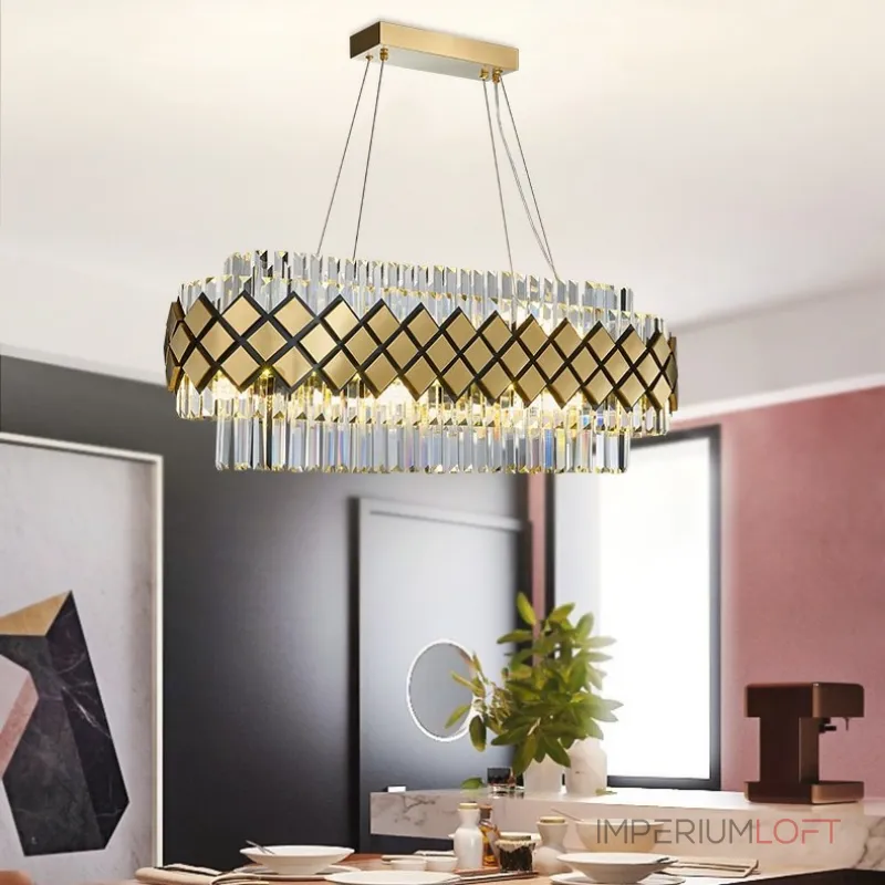 Подвесная люстра BERLY A S D60 Подвесная люстра BERLY A S D60