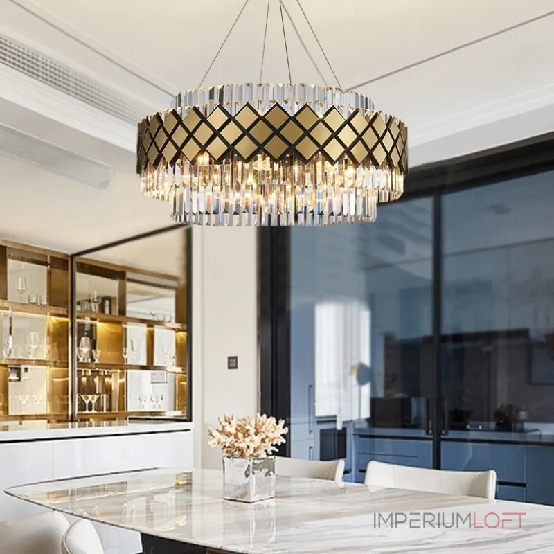 Подвесная люстра BERLY A S D60 Подвесная люстра BERLY A S D60