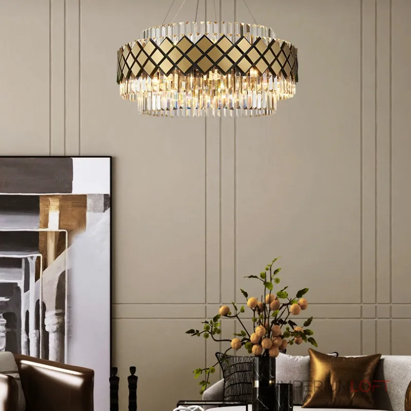 Подвесная люстра BERLY A S D60 Подвесная люстра BERLY A S D60