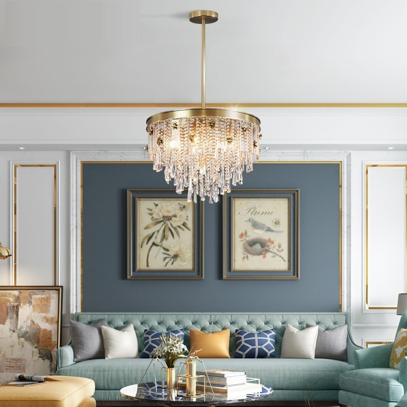 Люстра на штанге BOUND от ImperiumLoft