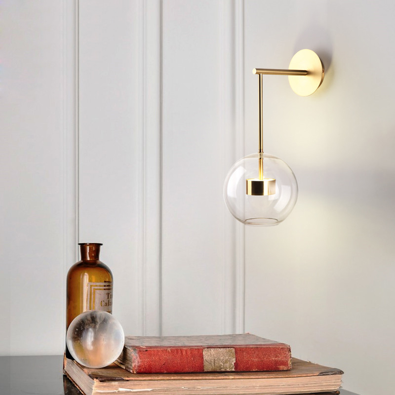 Бра BUBBLE Mono Wall Lamp от ImperiumLoft