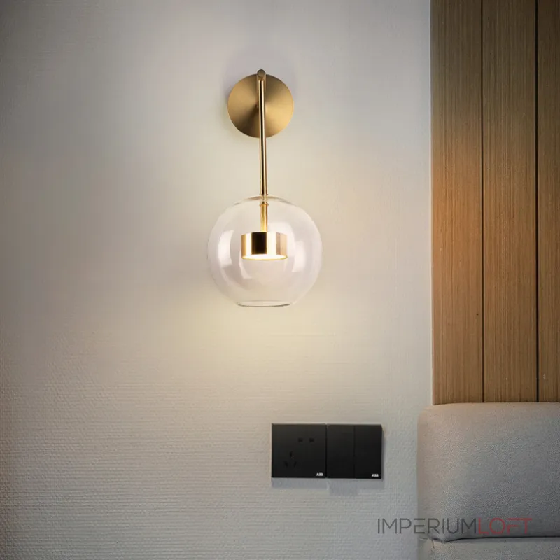 Бра BUBBLE Mono Wall Lamp от ImperiumLoft