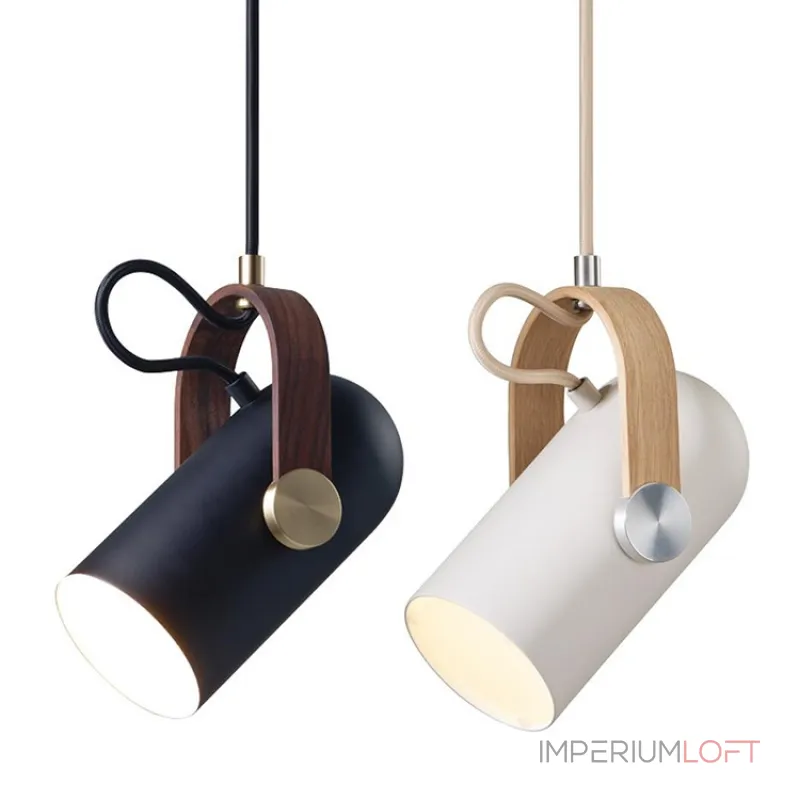 Подвесной светильник BULLET WOOD от ImperiumLoft