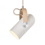 Подвесной светильник BULLET WOOD от ImperiumLoft