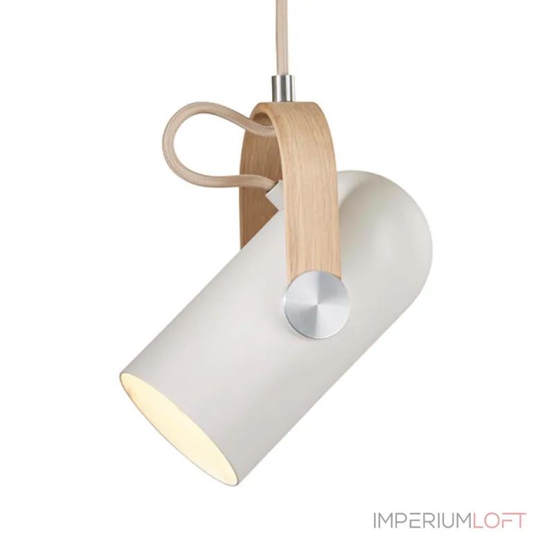 Подвесной светильник BULLET WOOD от ImperiumLoft