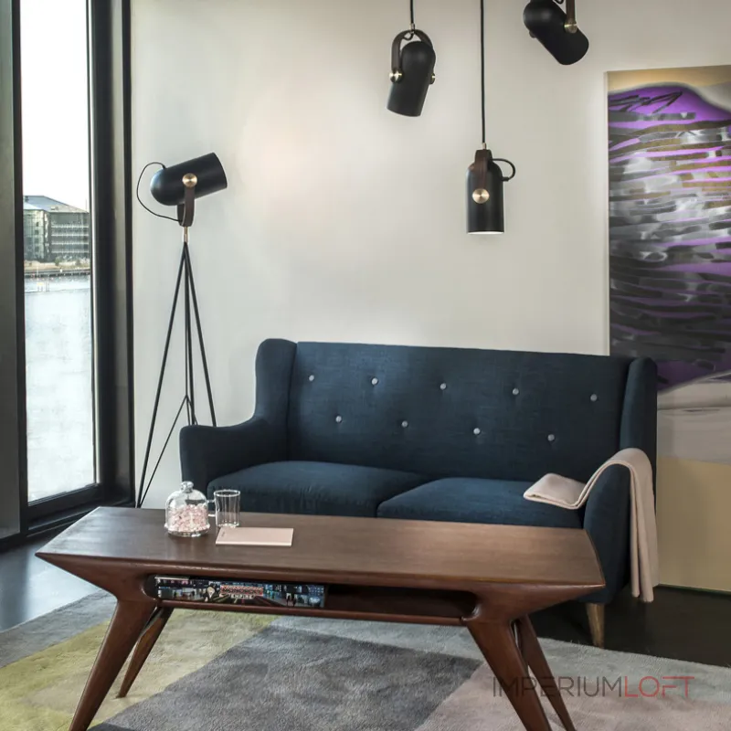 Подвесной светильник BULLET WOOD от ImperiumLoft