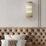 Настенный светильник CASEY с фактурным плафоном из стекла от ImperiumLoft