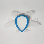 Потолочный светильник CLOUD PLANE от ImperiumLoft