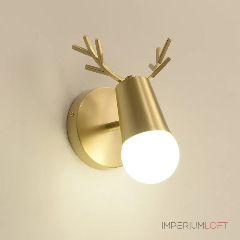 Бра DEER GOLD от ImperiumLoft Бра DEER GOLD от ImperiumLoft