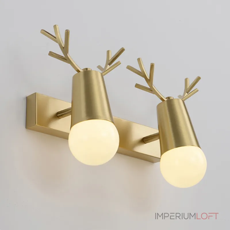 Бра DEER GOLD от ImperiumLoft Бра DEER GOLD от ImperiumLoft