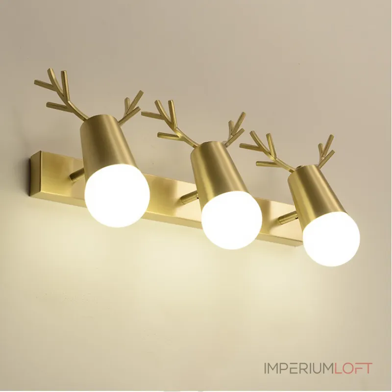 Бра DEER GOLD от ImperiumLoft Бра DEER GOLD от ImperiumLoft