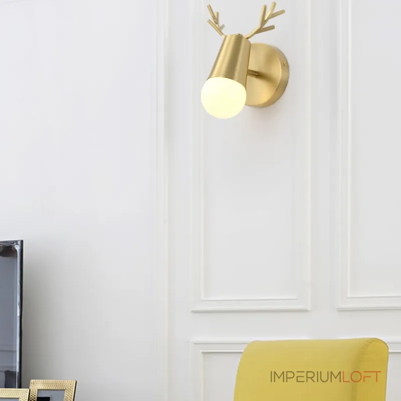 Бра DEER GOLD от ImperiumLoft Бра DEER GOLD от ImperiumLoft