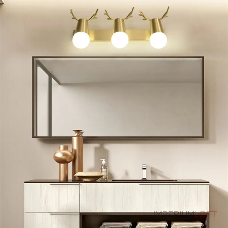 Бра DEER GOLD от ImperiumLoft Бра DEER GOLD от ImperiumLoft
