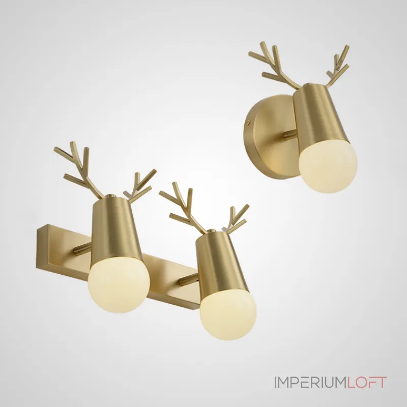 Бра DEER GOLD от ImperiumLoft Бра DEER GOLD от ImperiumLoft