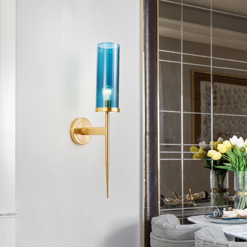 Настенный светильник DELPHY WALL H80 Прозрачный от ImperiumLoft