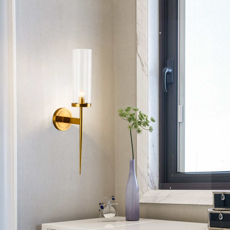 Настенный светильник DELPHY WALL H80 Прозрачный от ImperiumLoft