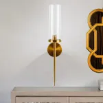 Настенный светильник DELPHY WALL H80 Прозрачный от ImperiumLoft