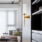 Настенный светильник DELPHY WALL H80 Прозрачный от ImperiumLoft