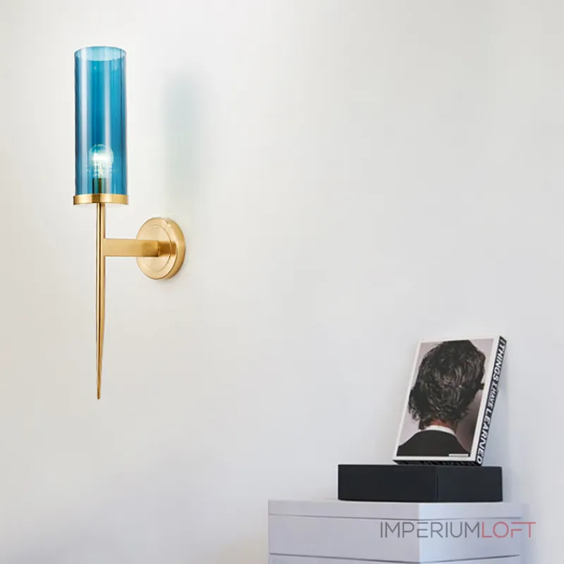 Настенный светильник DELPHY WALL H80 Прозрачный от ImperiumLoft