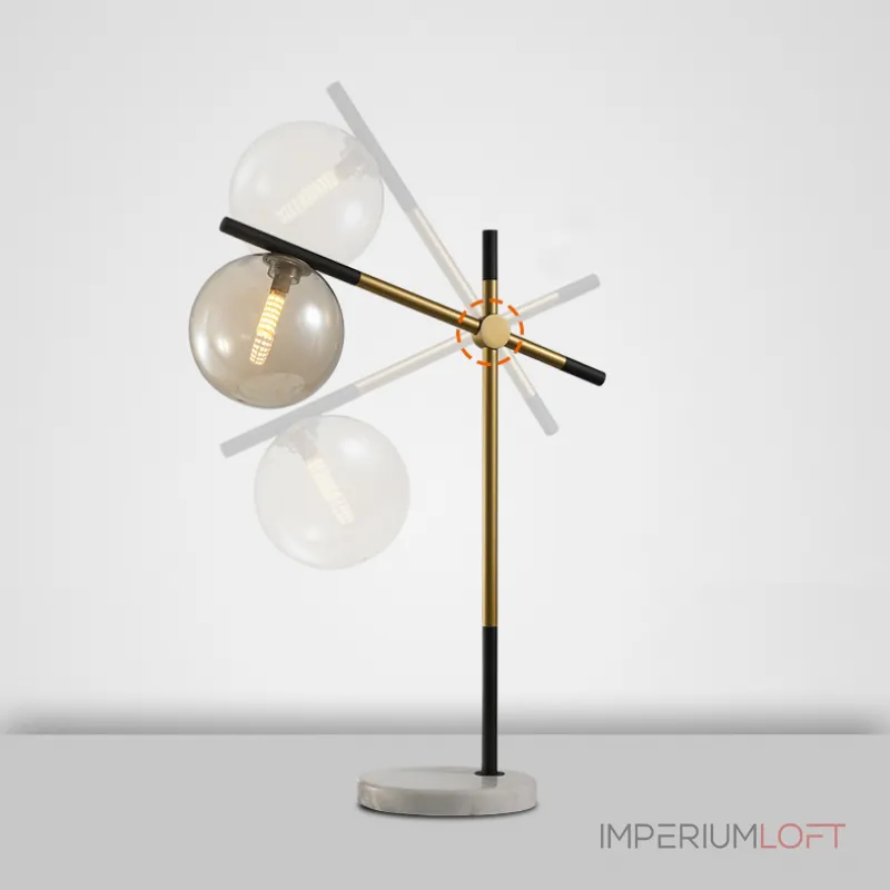 Настольная лампа DOMINGO TAB от ImperiumLoft