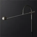 Настенный светильник DOUGLAS Чёрный от ImperiumLoft