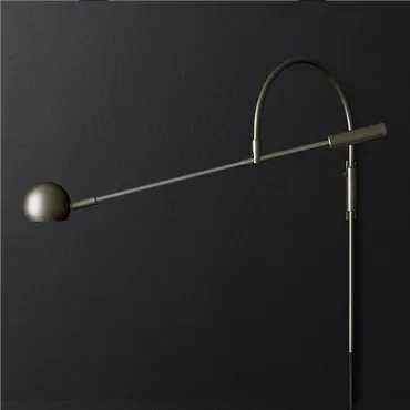 Настенный светильник DOUGLAS Чёрный