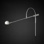 Настенный светильник DOUGLAS Хром от ImperiumLoft