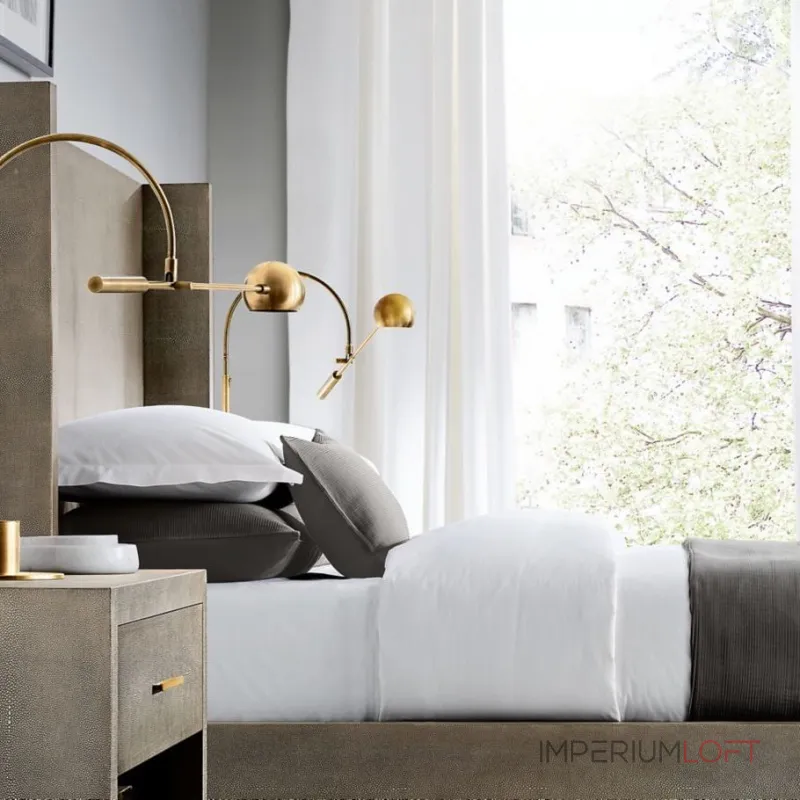 Настенный светильник DOUGLAS Хром от ImperiumLoft