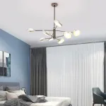 Люстра на штанге DRAMMEN D120 Black от ImperiumLoft