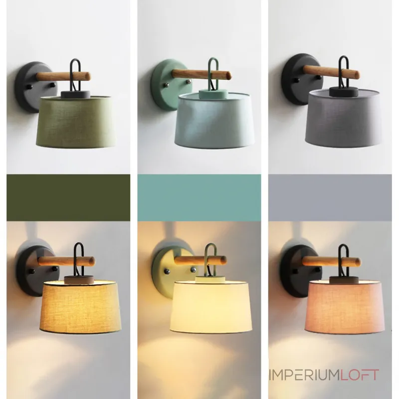 Бра EVEN WALL Olive от ImperiumLoft