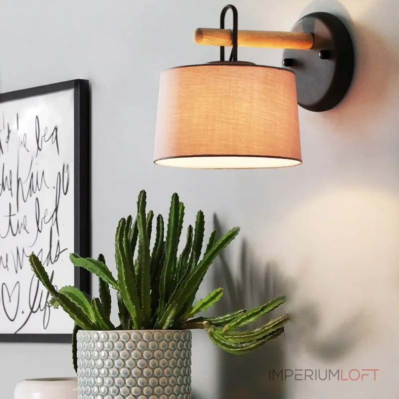 Бра EVEN WALL Gray от ImperiumLoft