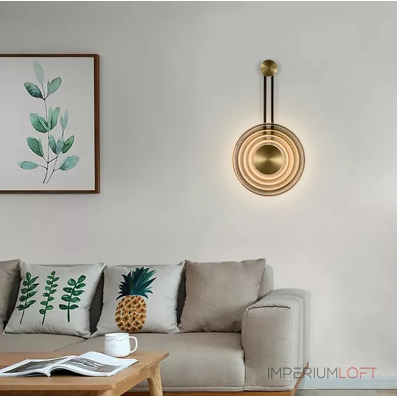 Настенный светильник FANCY D50 от ImperiumLoft