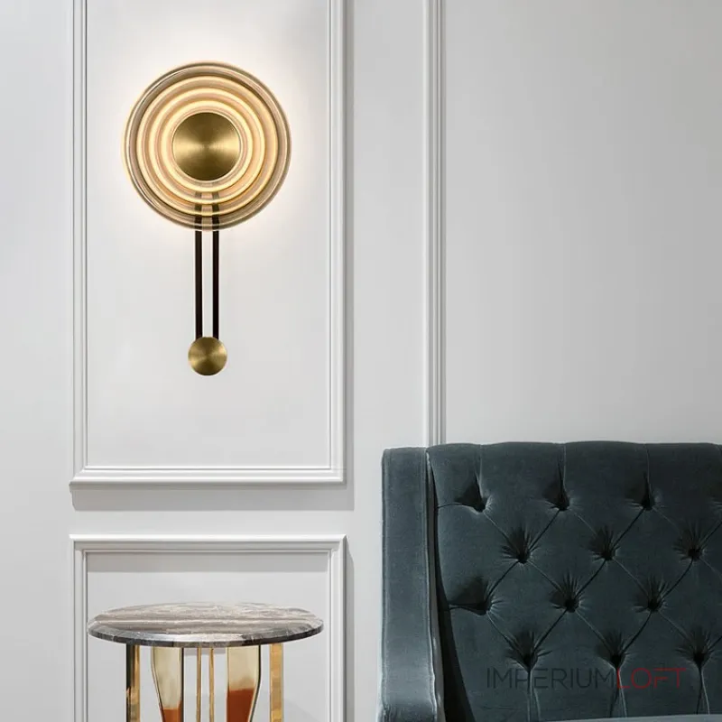 Настенный светильник FANCY D50 от ImperiumLoft