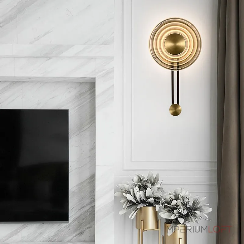 Настенный светильник FANCY D50 от ImperiumLoft