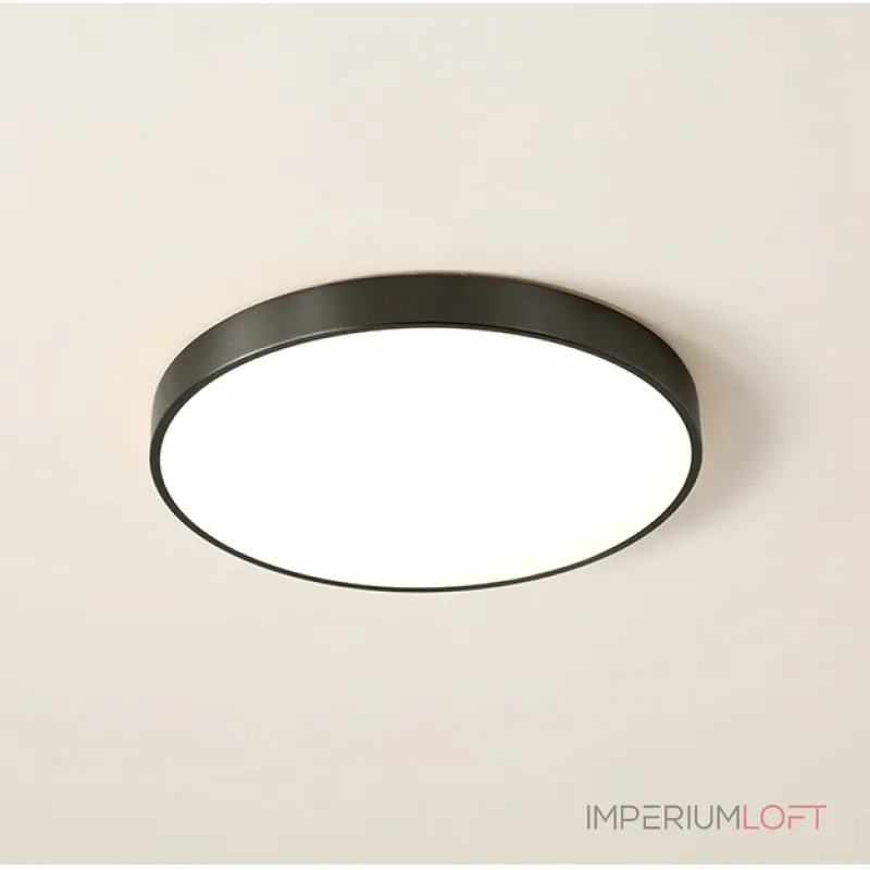 Потолочный светильник FLIMS L30 Square Brass от ImperiumLoft